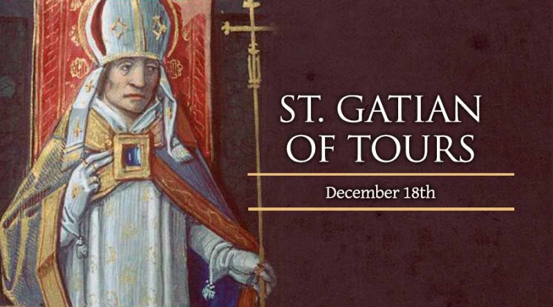  St. Gatian of Tours 